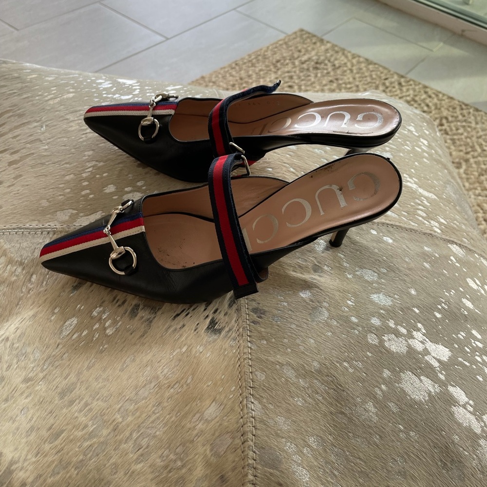 GUCCI heels in very good condition